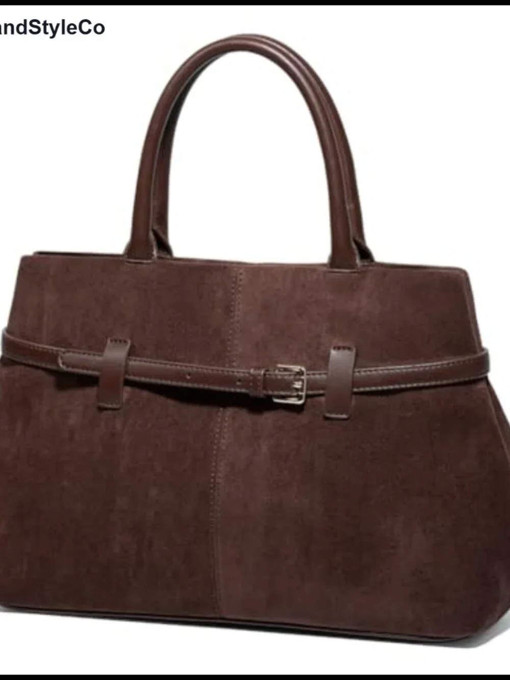 Suede Slouchy Hobo Tote Bag with Adjustable Crossbody Strap Y2K Trendy
